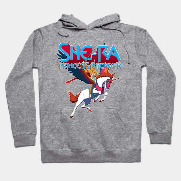 She-Ra Hoodie by Inky Icarus